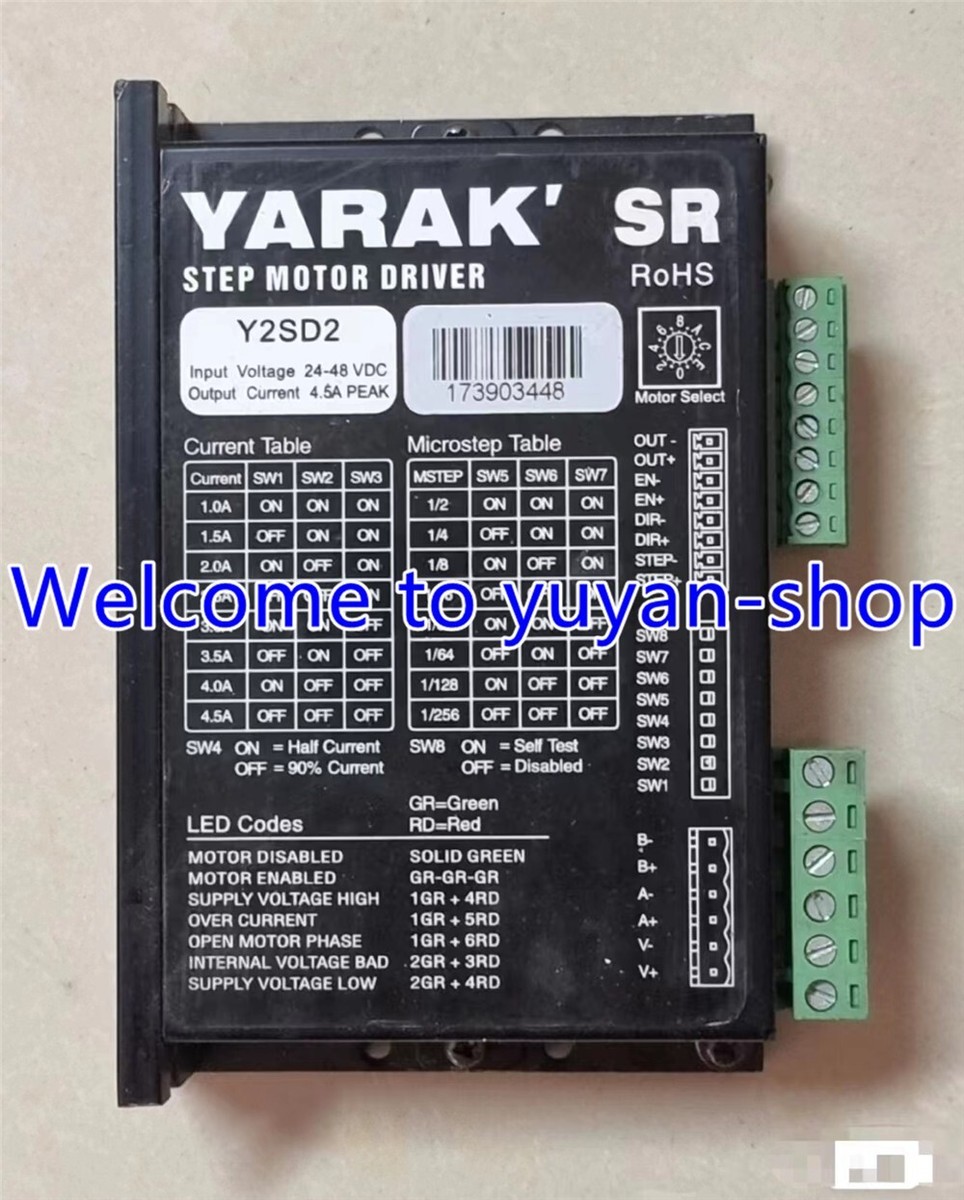 1PCS Used YARAK Y2SD2 Step motor driver #T6580 YS | eBay
