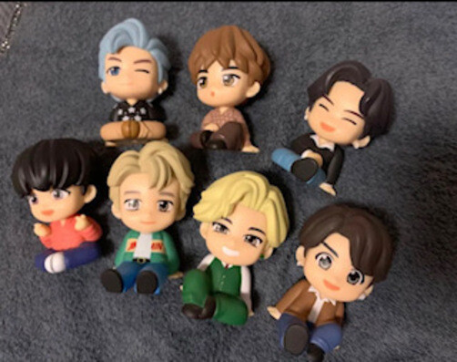 BTS TinyTan Figure Dynamite Japan Bandai official “Riracot” Jimin