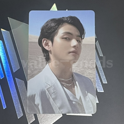 BTS Taehyung V Proof Album Weverse Official Special Gift Photocard