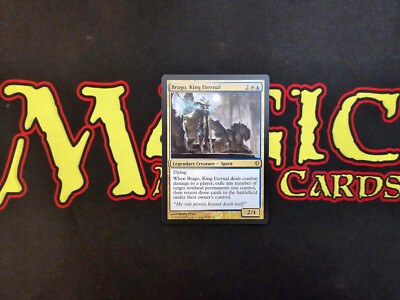 MTG Budget Commander Brago, King Eternal Deck w/Deck Box and Sleeves | eBay