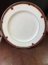 Pfaltzgraff Marquetry Dinner Plate Size 10 1/2” 
