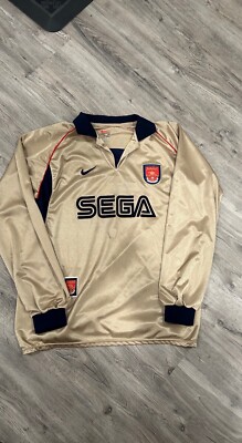 Arsenal 2001/2002 Sega Longsleeve XL | eBay