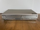 Sylvania Dv220Sl8 Dvd/Vcr Combo Player Vhs Recorder No Remote For Parts Only