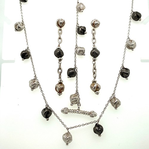 Roberto Coin Sterling Silver Amethyst 