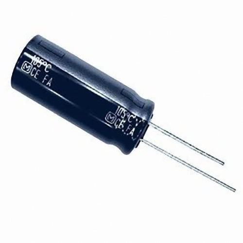 Panasonic Electrolytic Capacitor 2200uF 16V 105C 12.5x30mm FA EEUFA1C222L - Bild 1 von 1