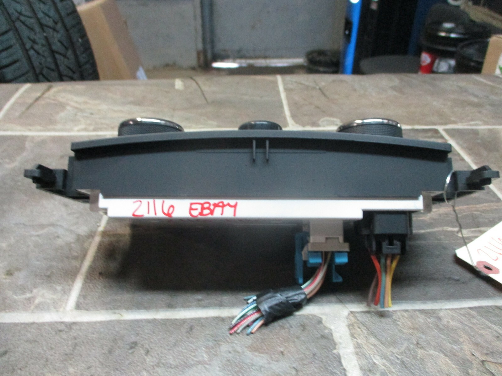 0910 20092010 PONTIAC G6 FACTORY HEATER CLIMATE AND AIR CONDTIONING