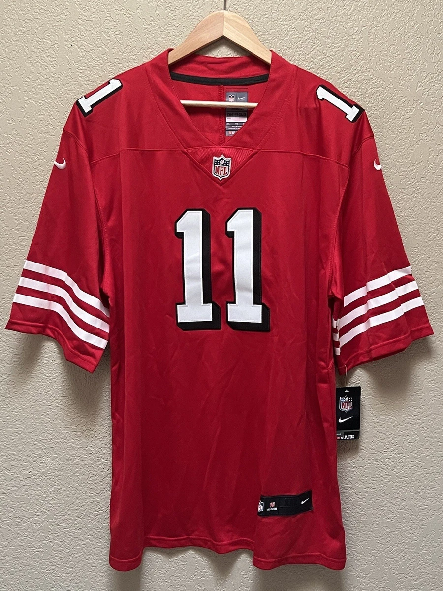 Nike San Francisco 49ers No11 Marquise Goodwin Red Team Color Youth Stitched NFL Vapor Untouchable Limited Jersey