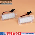 2PCS LED License Plate Light Rear Tag Lamp Assembly Fits 2011-2019 Ford Explorer