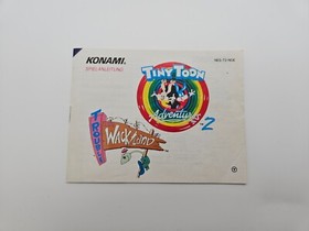 Tiny Toon Adventures 2 Nintendo mit OVP und Anleitung NES-T2-NOE - Original