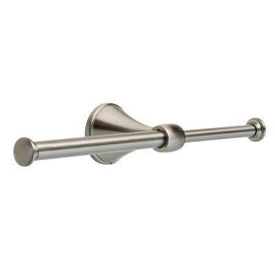 Delta Accolade Expandable Toilet Paper Holder Brushed Nickel VEIL50-DN (2C)