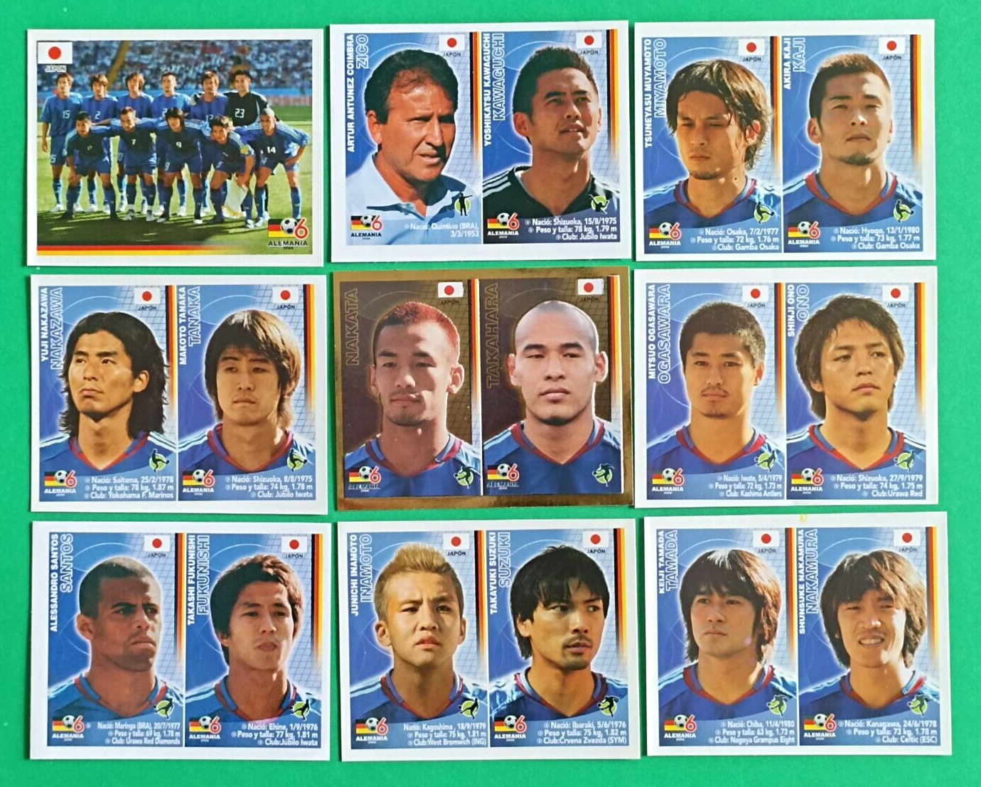 2006 Navarrete Germany World Cup FIFA VARIANT - E15 IRAN SOCCER TEAM Full