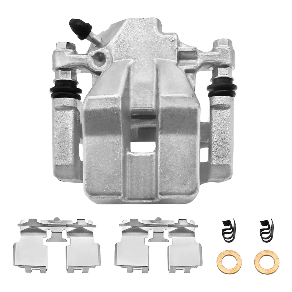 2x Rear Disc Left Right Brake Calipers w/Bracket for 2010 2011 2012 Lexus HS250h Foto 4 de 4