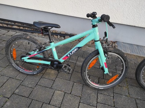 Kinderfahrrad Cube, 180 SL, 18 Zoll (so leicht wie Woom) - Bild 2 von 8