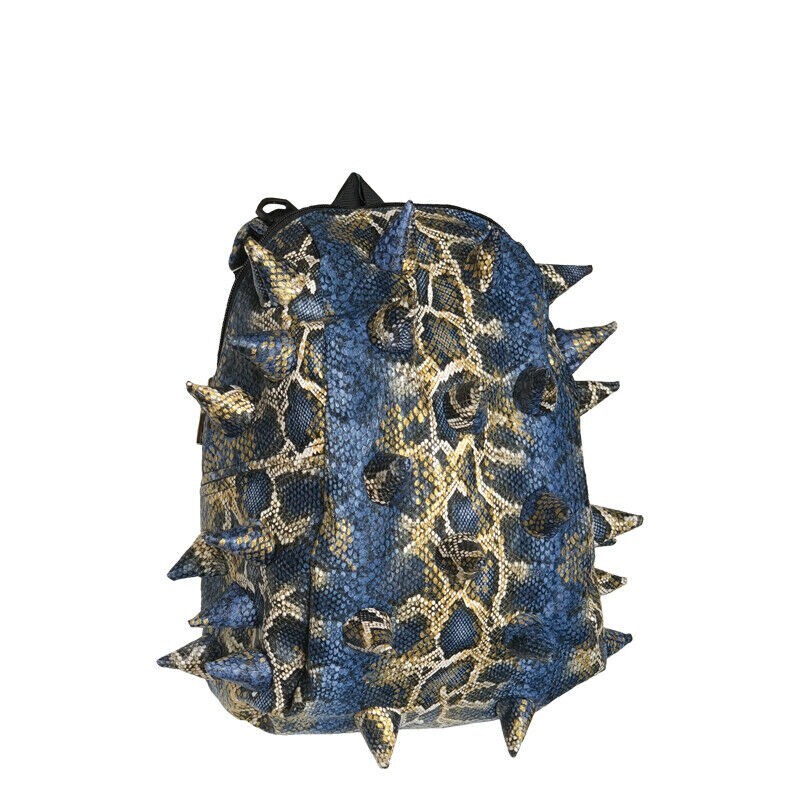 Madpax Spiketus Rex Pactor Boa Blue Snake Half Pack School Bag