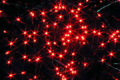 Catena Luminosa Solare Di Natale A 100 MiniLED Con 8 Giochi Di Luce Per Uso Interno Esterno Luce Rosa