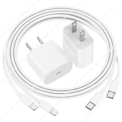 Chargeur pour téléphone mobile Apple Chargeur secteur 20W USB