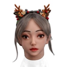 Silicone Mask Female Mask Disguise Prop For Crossdressing Halloween Masquerade