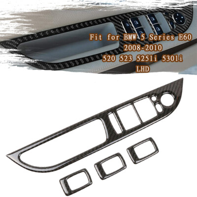 Fit For BMW 5 Series 2018-2022 Dry Carbon Fiber Rear Armrest Panel Cover Trim | eBay Fit For BMW 5 Series 2018-2022 Dry Carbon Fiber Rear Armrest Panel Cover Trim | eBay