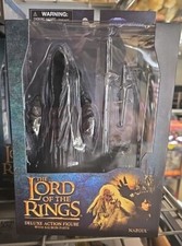 LOTR Nazgul Ringwraith 7" Figura de Acción Diamante Seleccionar ¡DE UN ESTUCHE SELLADO! COMO NUEVO