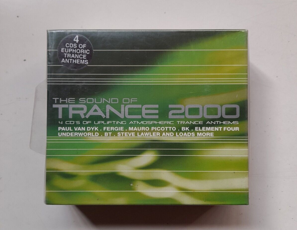 Sound of Trance 2000 by Various Artists (BOX 4 CD, 2000) *Brand New & Sealed*