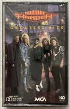 Night Ranger - Greatest Hits - Cassette Tape 1989 Sealed CRC