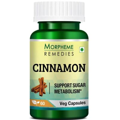 Morpheme Remedies CINNAMON 500mg   60 VEG CAPSULES