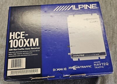 Alpine XM NavTraffic Data Receiver HCE-100XM