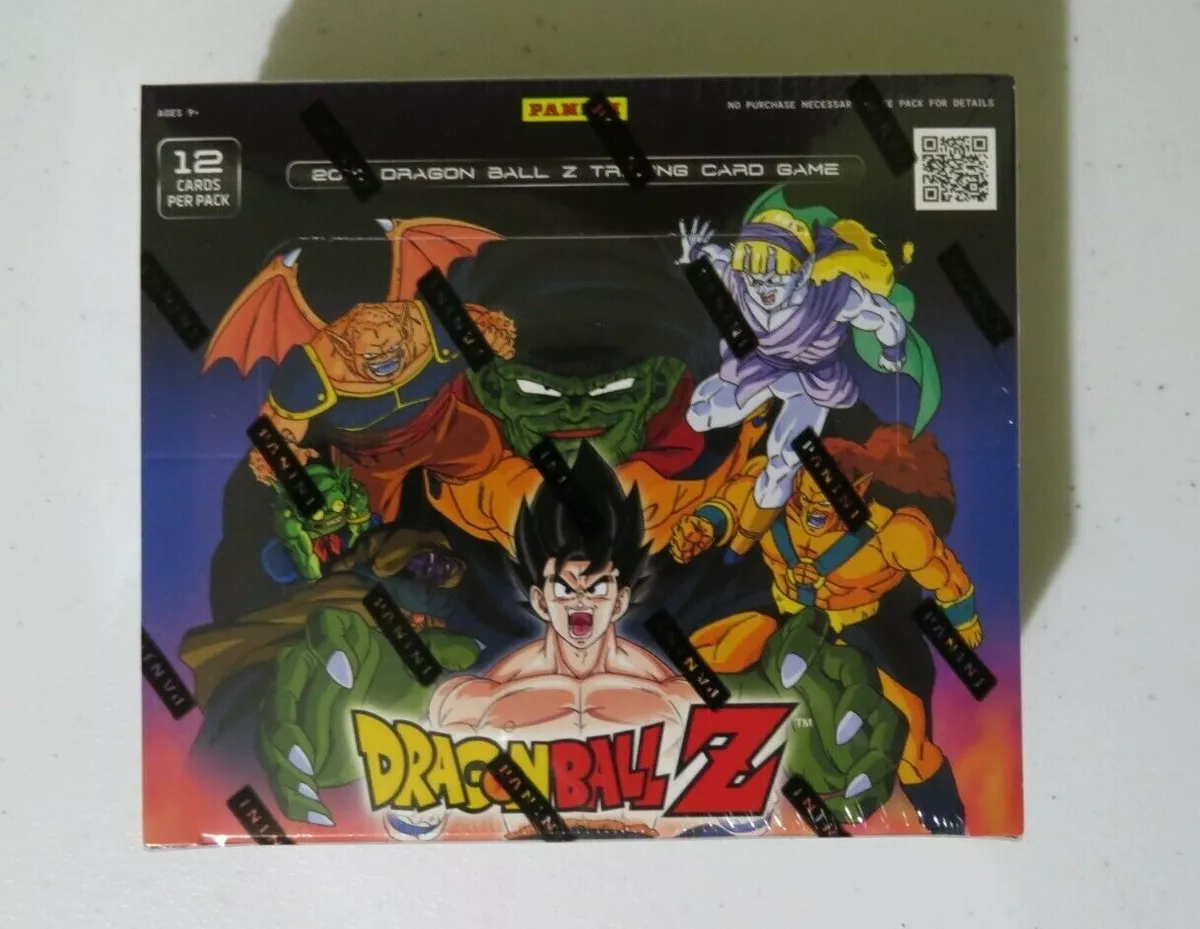 DRAGONBALL Z PANINI MOVIE COLLECTION - BOOSTER BOX OPENING (PART 2) 