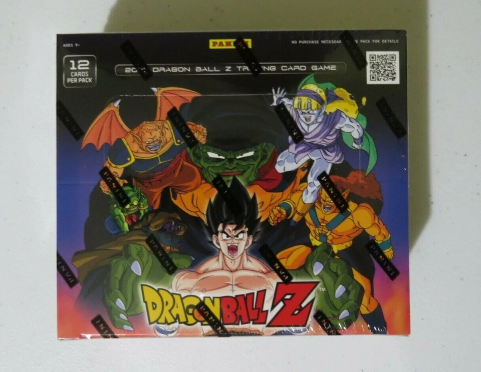Dragon Ball Z Movie Collection Booster Box Sealed DBZ TCG Panini  - Image 2 of 2