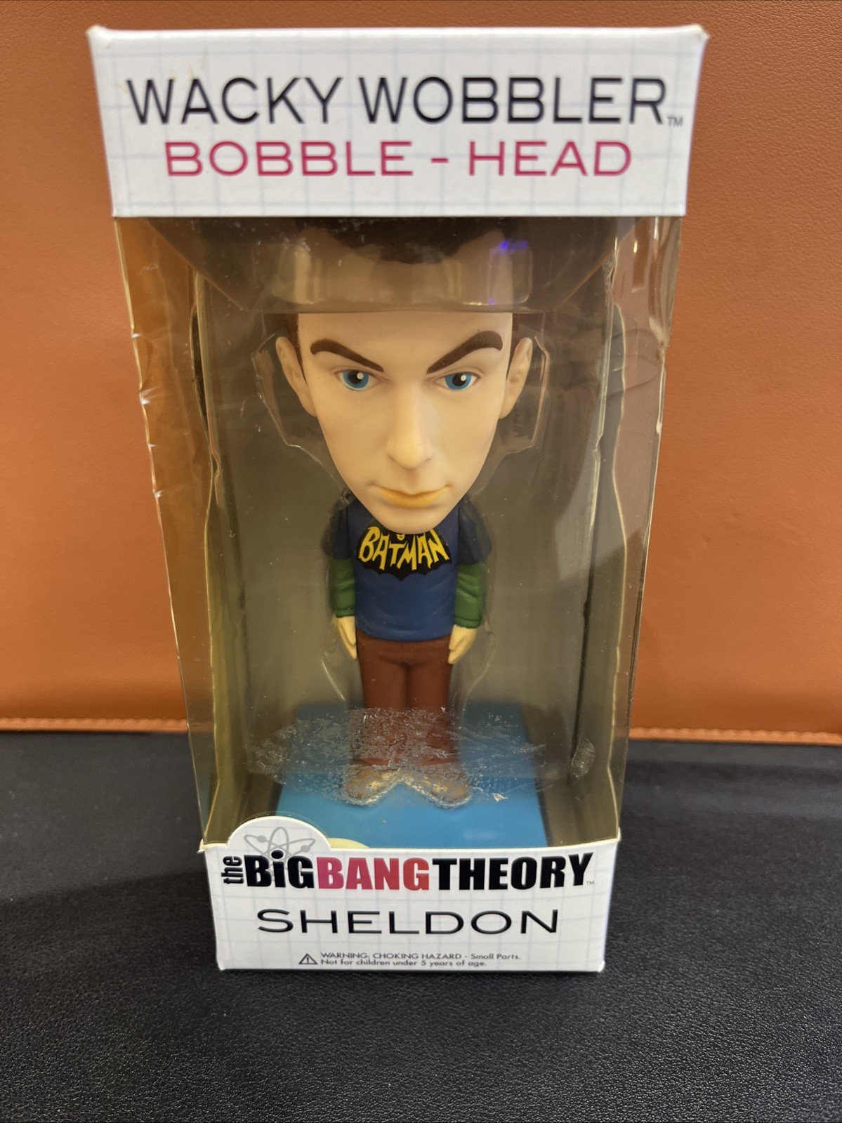 The Big Bang Theory Sheldon Wacky Wobbler Bobble Head 7 Inch