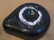 Harley Davidson Genuine Ss Cycle Super Air Cleaner Carb Cover Teardrop 378 Harley Davidson Genuine Ss Cycle Super Air Cleaner Carb Cover Teardrop 378