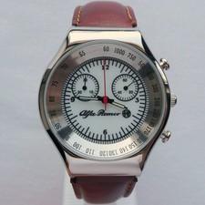 Alfa Romeo Classic Mille Miglia Rally Racing Car Accessory Chronograph Watch Alfa Romeo Classic Mille Miglia Rally Racing Car Accessory Chronograph Watch