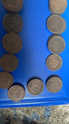 One cent 1838-1857 years old