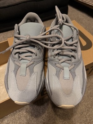 adidas Yeezy Boost 700 V1 Inertia Gray Low Top Suede Lace Up EG7597