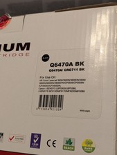 Five coloured HP Colour LaserJet CP3505  3600 3800  Toners x 5