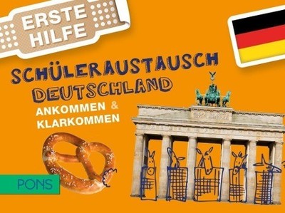 PONS Erste Hilfe Schüleraustausch Deutschland Buch PONS GmbH