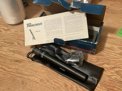 Shure Prologue 16L Cardioid Condenser +48V recording microphone lo-Z w/box