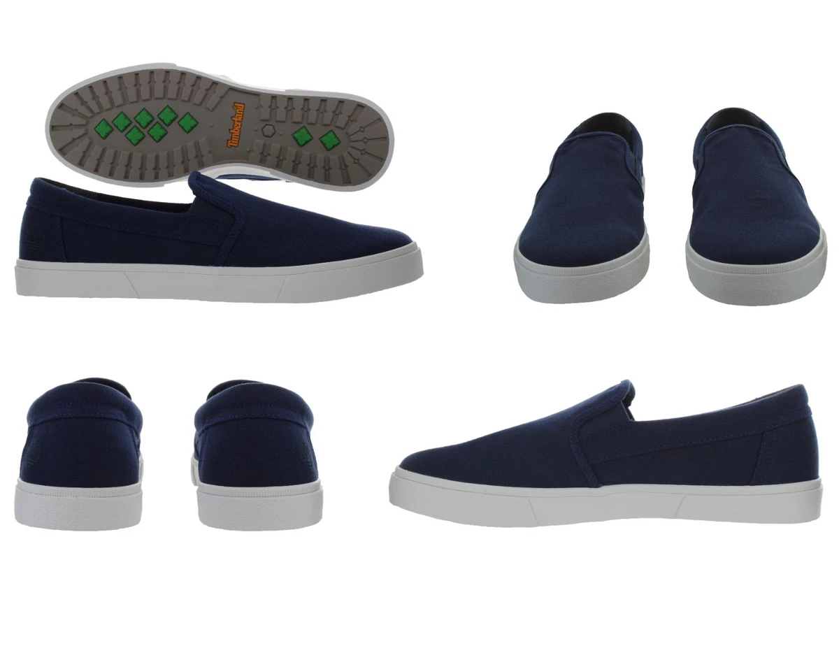 Timberland Blue Solid Casual Shoes for Men for sale | eBay display picture 1