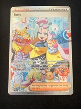Pokémon Iono 269/193 Paldea Evolved Special Illustration Full Art on eBay