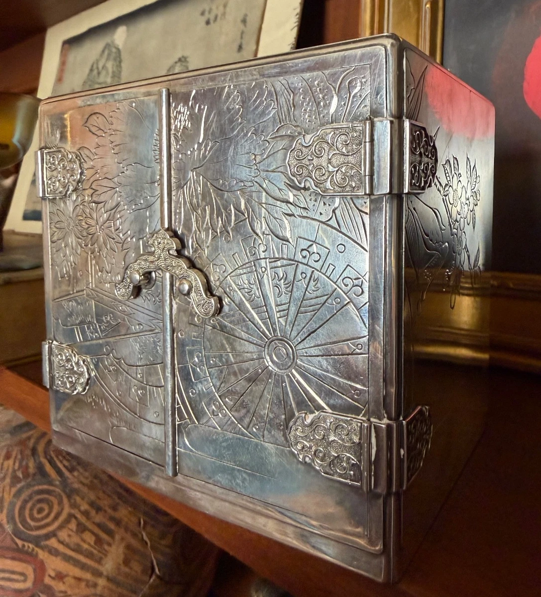 Japanese Antique US Sterling Silver Boxes for sale | eBay
