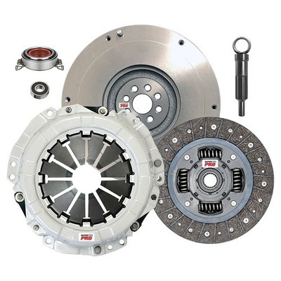 ClutchMaxPRO Heavy Duty OEM Clutch Kit with Flywheel