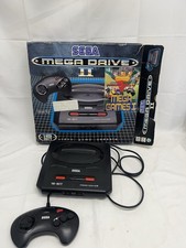 Sega Mega Drive II 2 Console Boxed Complete Retro Gaming Tested Controller