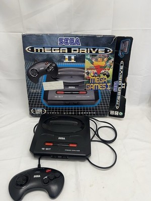 Sega Mega Drive II 2 Konsole Boxed Komplett Retro Gaming Getestet Controller