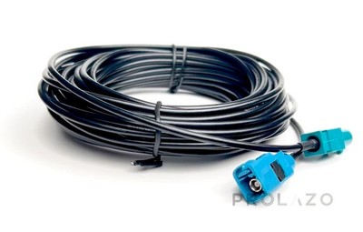 5M Fakra Z Male to Female Antenna Aerial Extension Cable Adapter GPS GSM DAB DVB