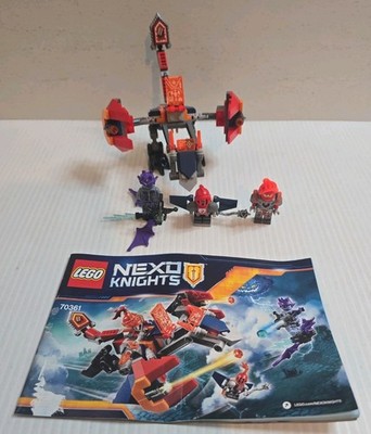 LEGO Nexo Knights Macy's Bot Drop Dragon 70361 Complete With Instructions 