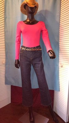 Levi's Womens Perfectly Slimming Boot Cut 512 Jeans Womens 8P Medium