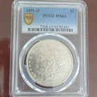 Morgan Dollar 1891-O New Orleans PCGS MS63 Silver $1 Coin Cert#44781841