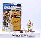 Dusty & Sandstorm V3 100% Complete 22 Cardback 1991 G.I. Joe Hasbro Vintage