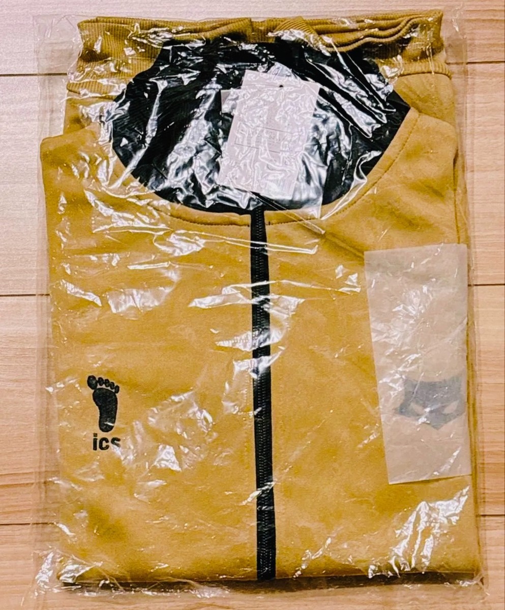 Haikyuu!! MSBY Black Jackals L Size Jersey Official Anime Apparel