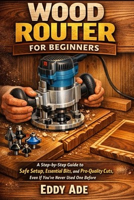 Wood Router for Beginners: A Step-by-Step Guide to Safe Setup, Essential Bits, a